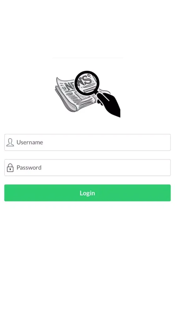 News Scanner应用截图