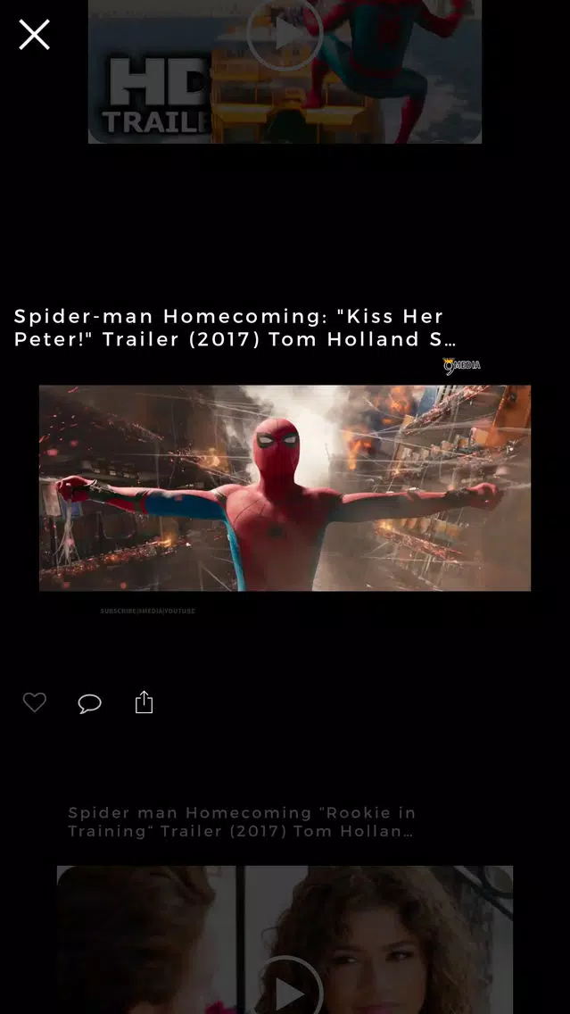 Tangkapan layar PotWatch Daily dose of trailers