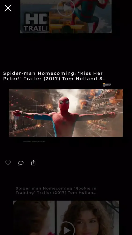PotWatch Daily dose of trailers 스크린샷