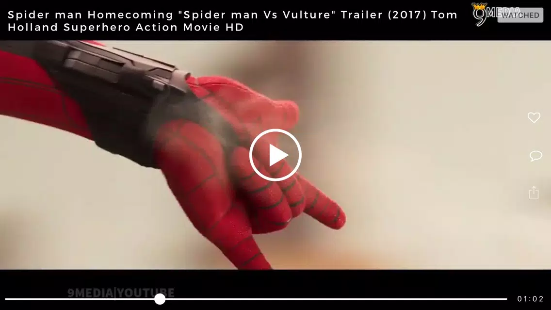 Tangkapan layar PotWatch Daily dose of trailers