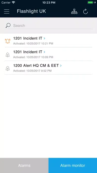 Ảnh chụp màn hình của F24 Alert!