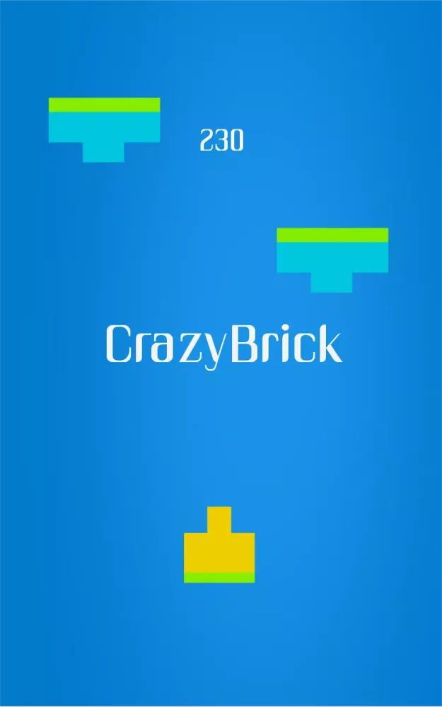 Tangkapan skrin CrazyBrick