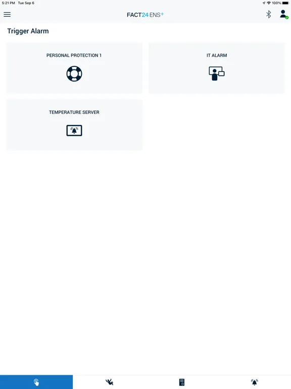 FACT24 ENS+ iPad  Screenshots