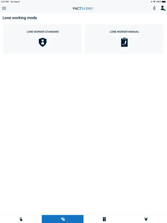 FACT24 ENS+ iPad  Screenshots