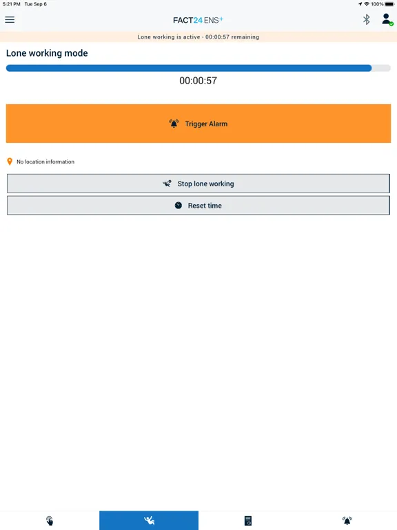 FACT24 ENS+ iPad  Screenshots