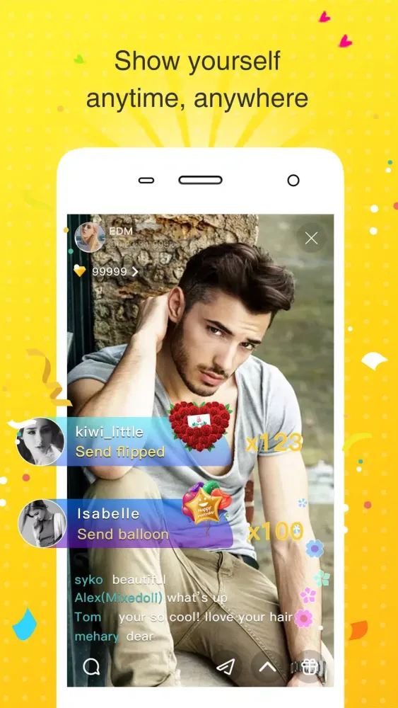 Zrzuty ekranu Gogo.Live