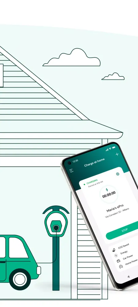 Capturas de pantalla de eSolutions Charging