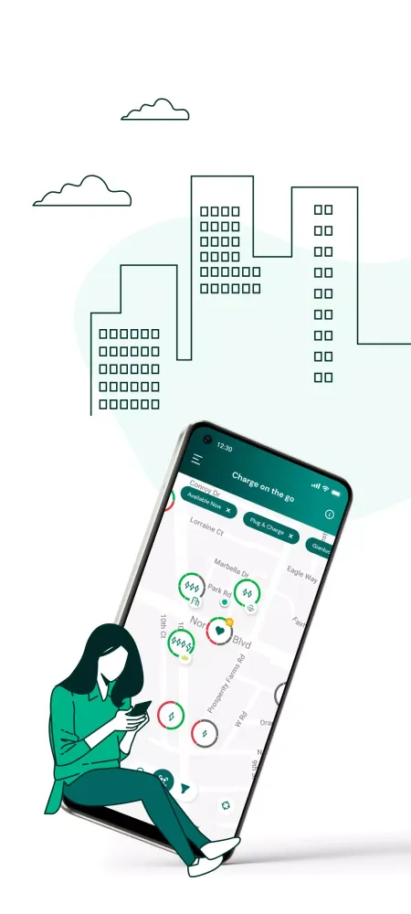 Capturas de pantalla de eSolutions Charging