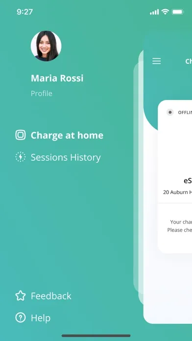 Capturas de pantalla de eSolutions-Charging