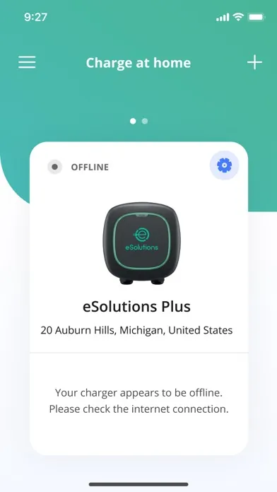 Capturas de pantalla de eSolutions-Charging