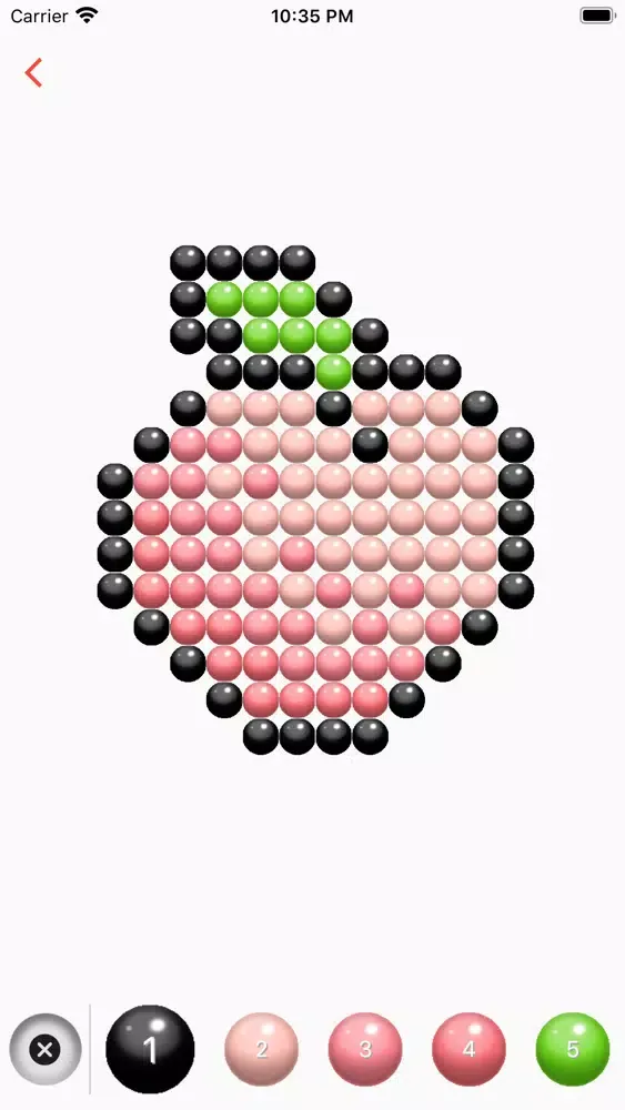 beads Art - color by number Ekran Görüntüleri