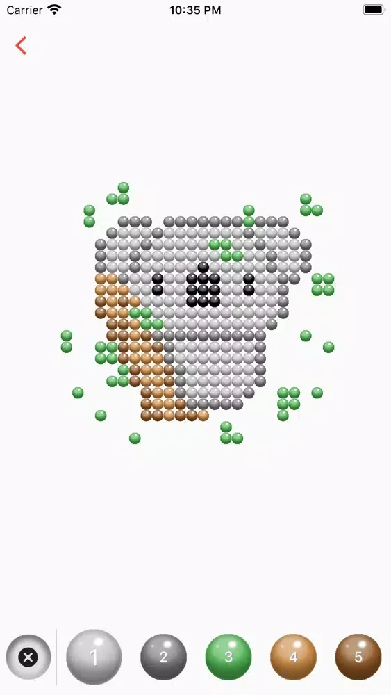 beads Art - color by number Ekran Görüntüleri