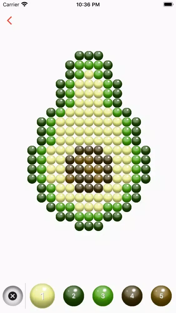 beads Art - color by number Ekran Görüntüleri