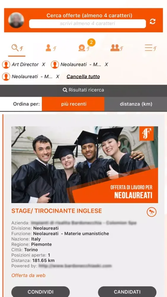 تصاویر f4j - Offerte di Lavoro
