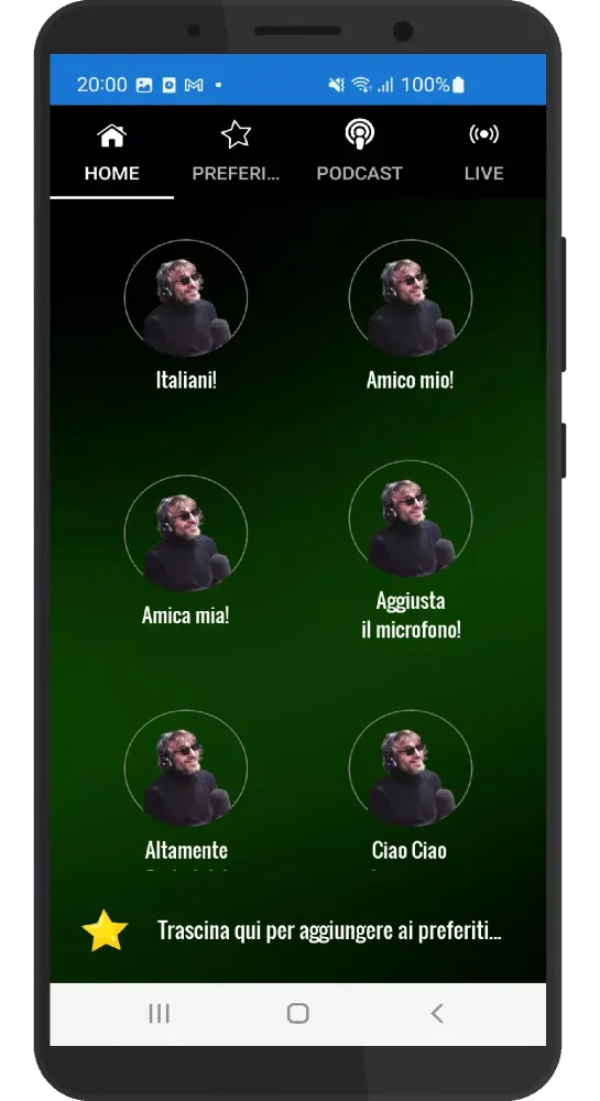 Voci da La Zanzara 스크린샷