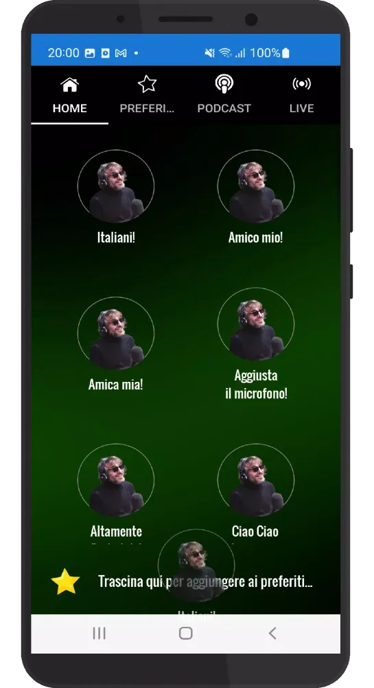 Voci da La Zanzara 스크린샷