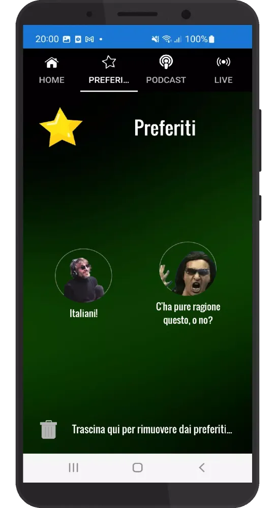 Voci da La Zanzara 스크린샷
