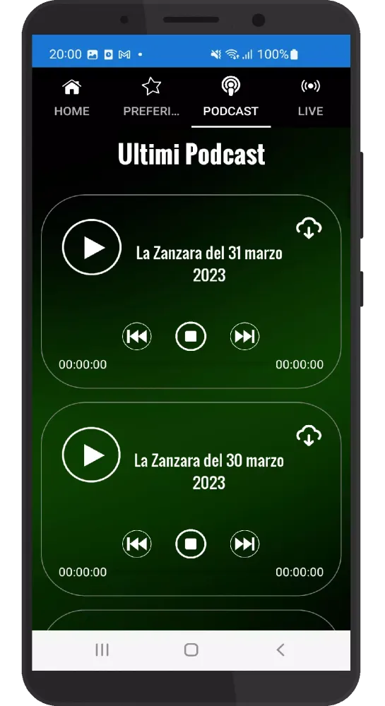 Voci da La Zanzara 스크린샷