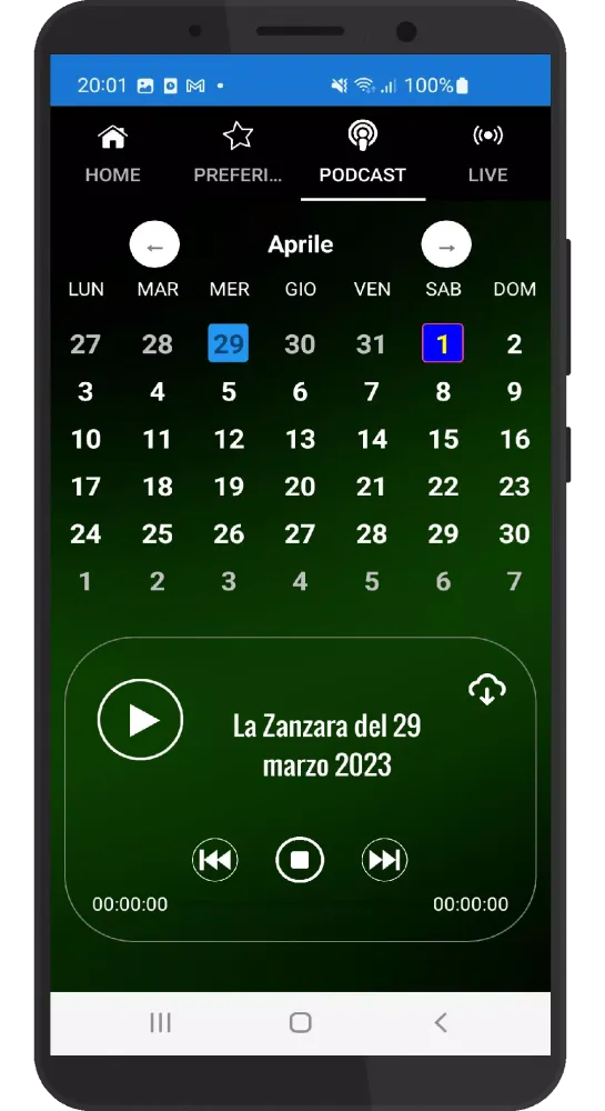 Voci da La Zanzara 스크린샷