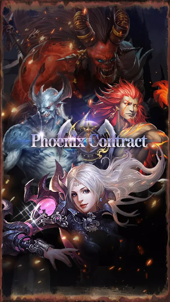 Tangkapan layar Phoenix Contract