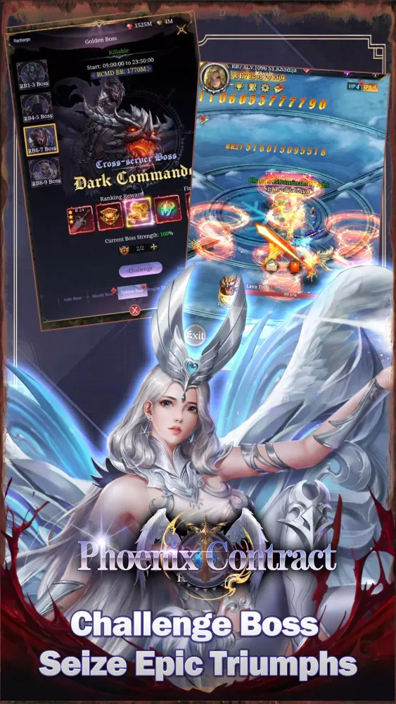 Tangkapan layar Phoenix Contract