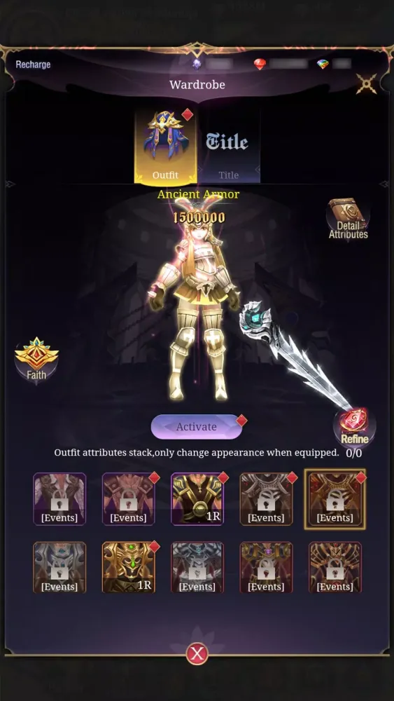 Tangkapan layar Phoenix Contract