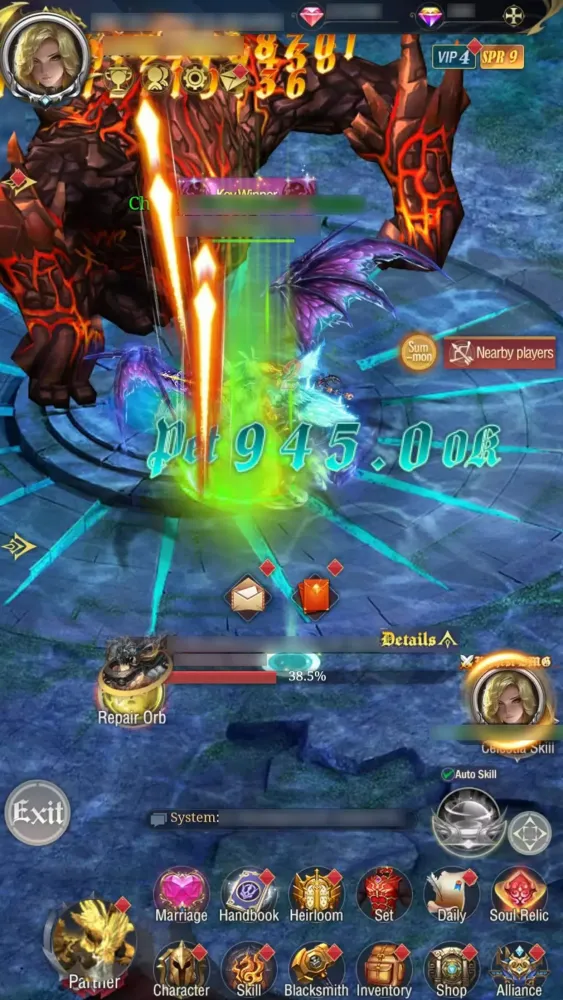 Tangkapan layar Phoenix Contract