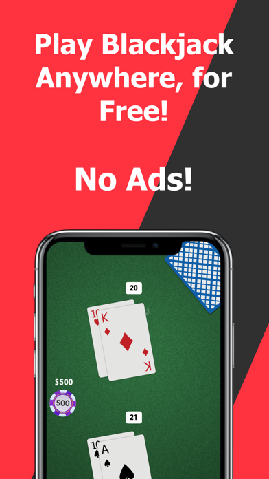 Tangkapan skrin Blackjack Masters - Learn 21