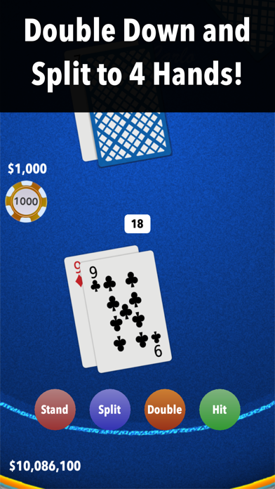 Tangkapan skrin Blackjack Masters - Learn 21