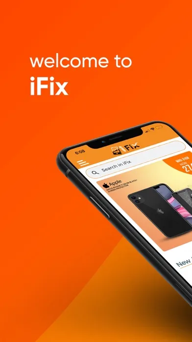 Captures d'écran de iFix Mobiles