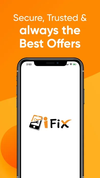 Captures d'écran de iFix Mobiles