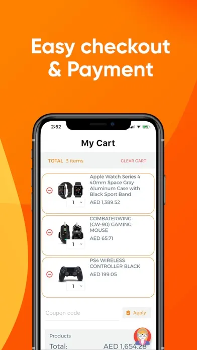 Captures d'écran de iFix Mobiles