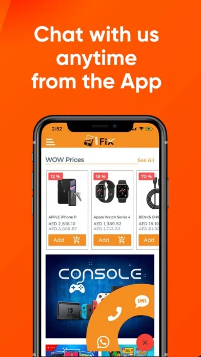 Captures d'écran de iFix Mobiles