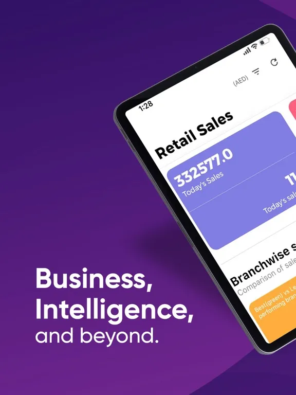 Salestracker BI iPad 應用截圖