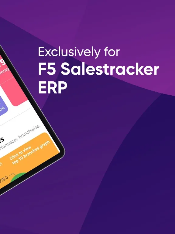 Salestracker BI iPad 應用截圖