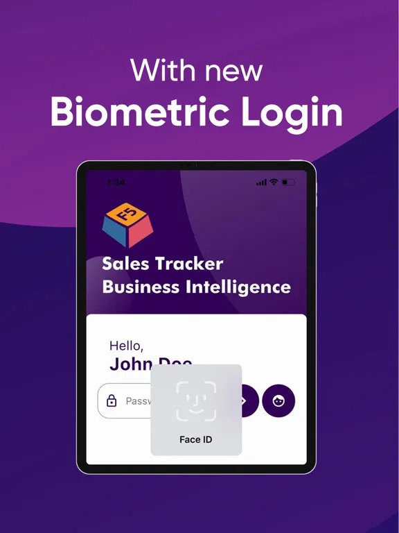 Salestracker BI iPad 應用截圖