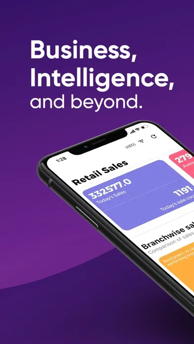 Salestracker BI應用截圖