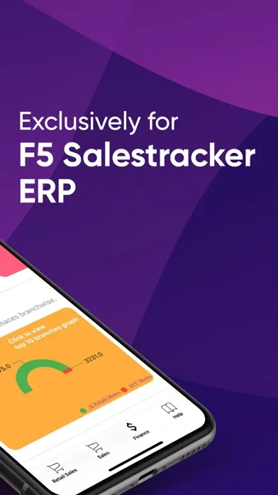 Salestracker BI應用截圖