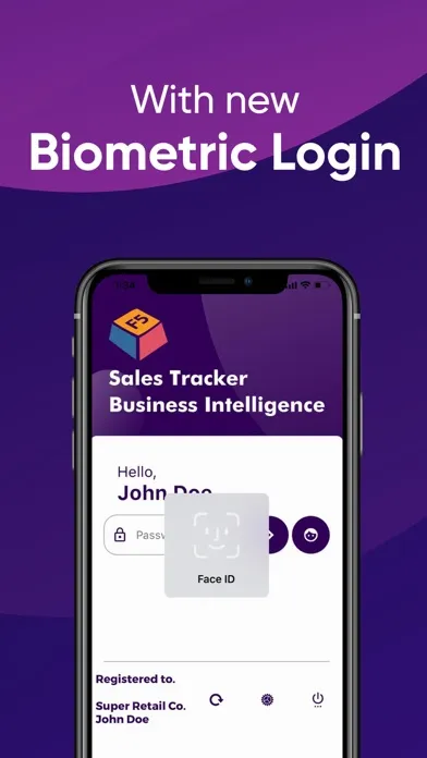 Salestracker BI應用截圖