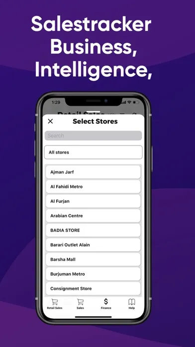 Salestracker BI應用截圖