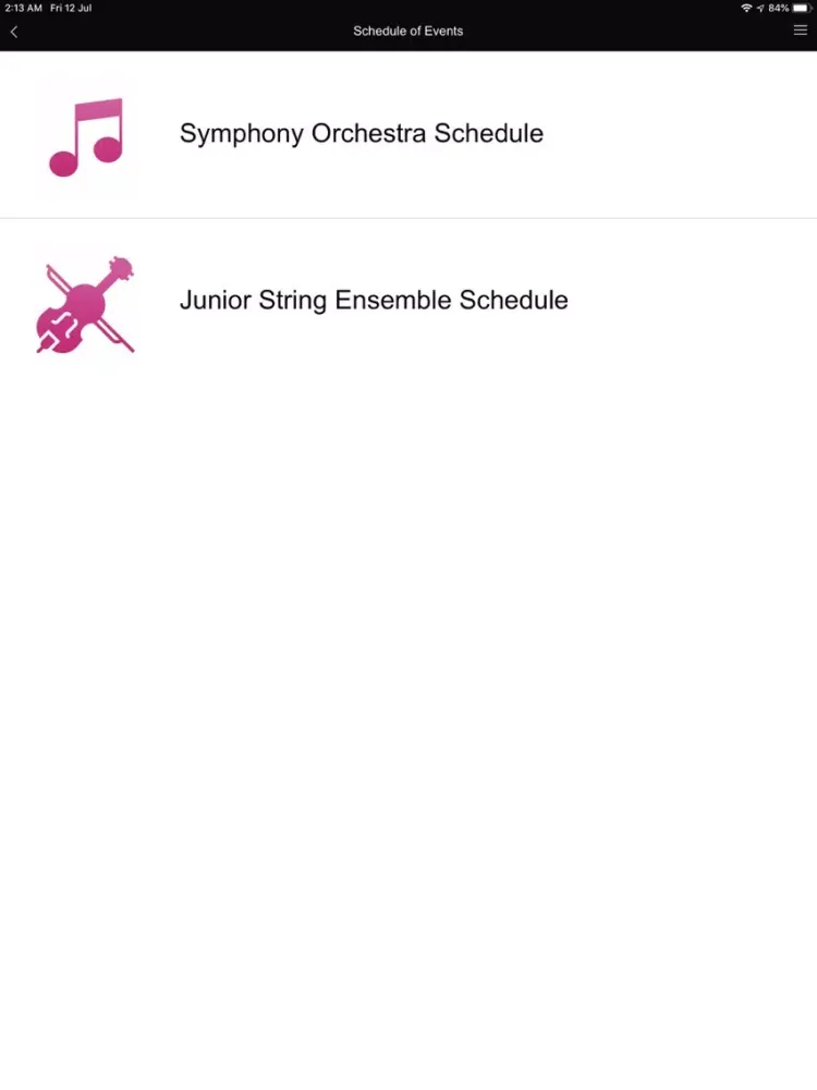 YNF 2019 iPad  Ekran Görüntüleri