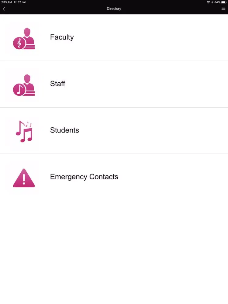 YNF 2019 iPad  Ekran Görüntüleri