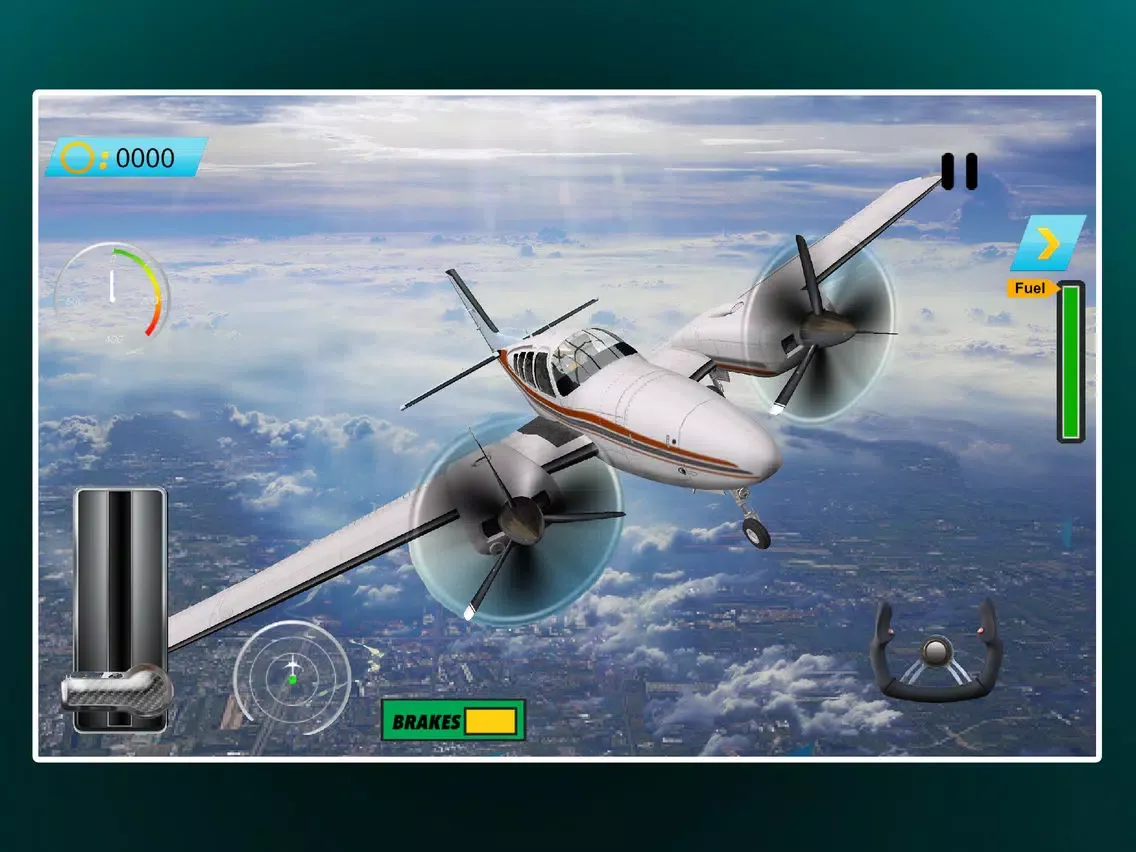 Captures d'écran de Airplane Flight Simulator-Aviation Pilot Adventure iPad 