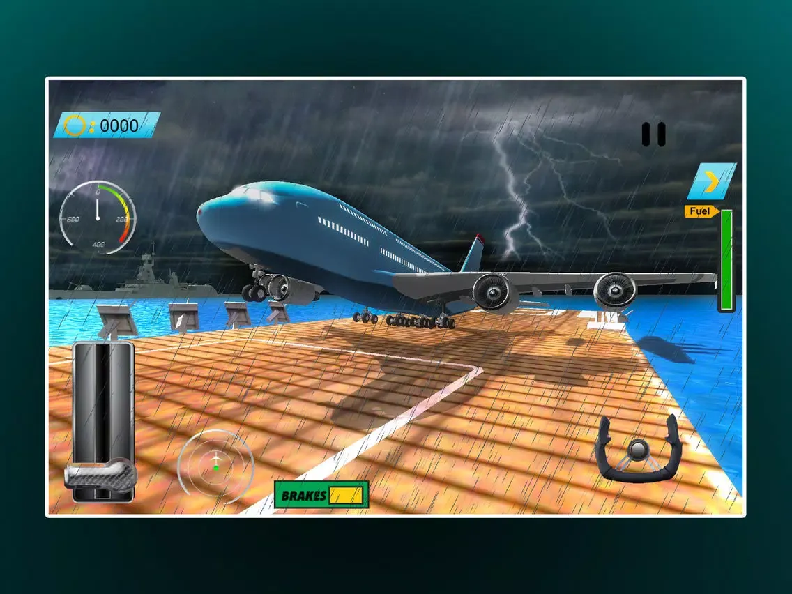 Captures d'écran de Airplane Flight Simulator-Aviation Pilot Adventure iPad 