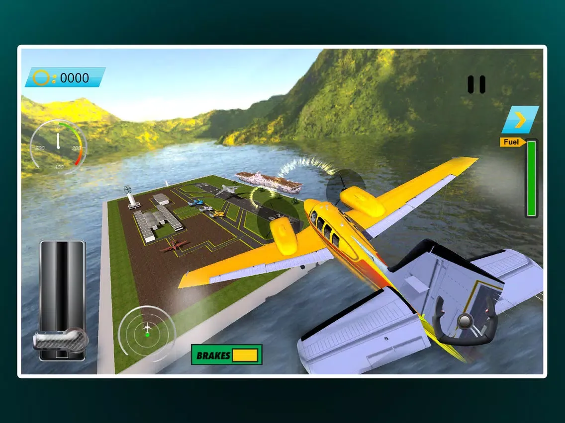 Captures d'écran de Airplane Flight Simulator-Aviation Pilot Adventure iPad 