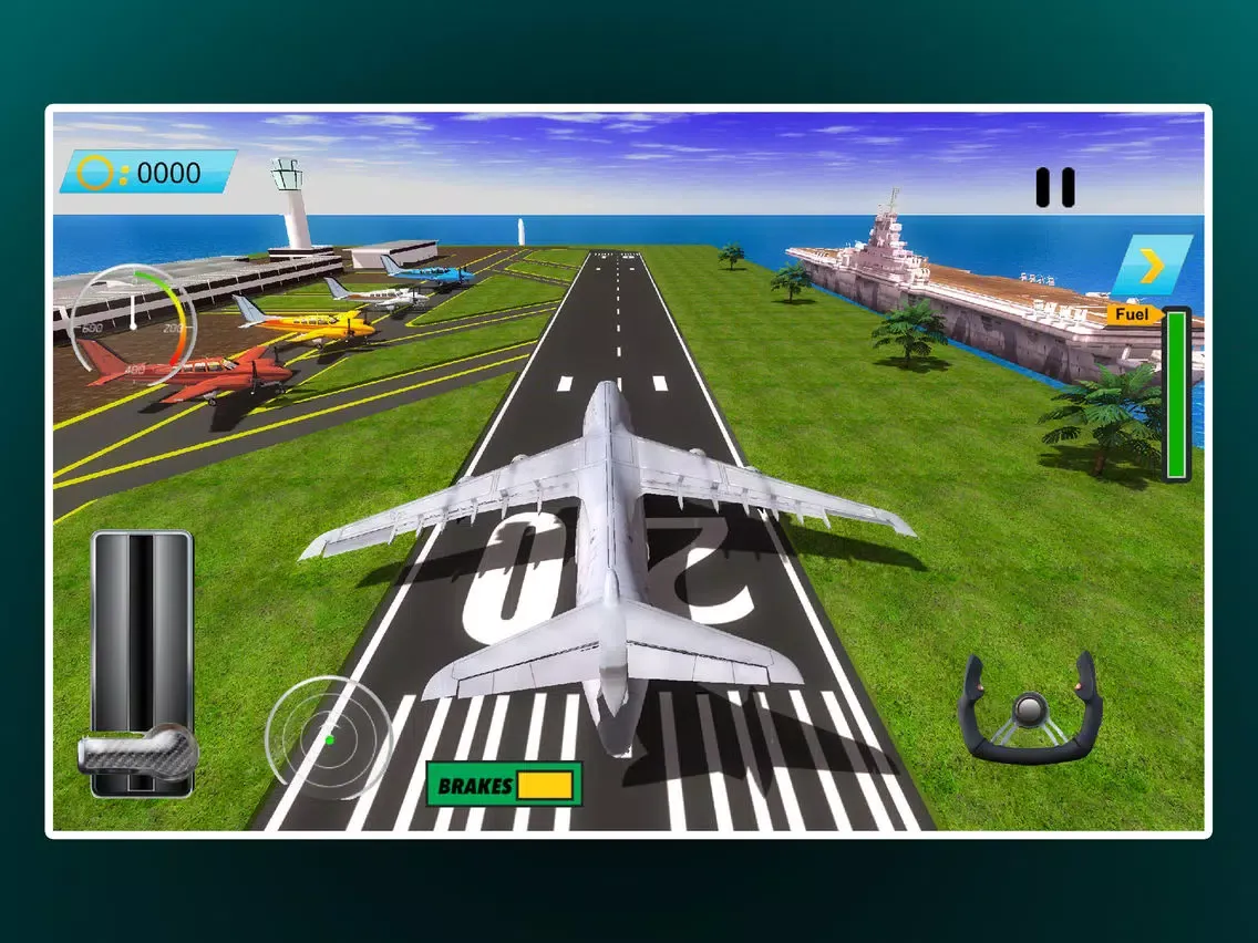 Captures d'écran de Airplane Flight Simulator-Aviation Pilot Adventure iPad 