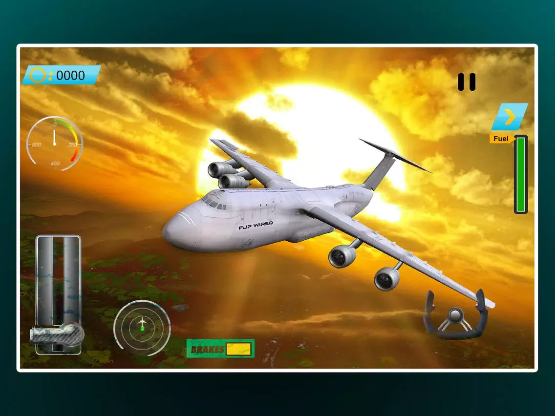 Captures d'écran de Airplane Flight Simulator-Aviation Pilot Adventure iPad 