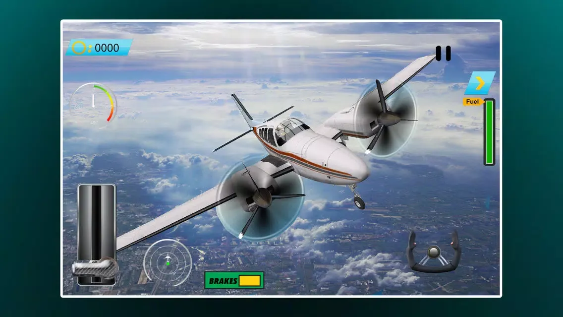Captures d'écran de Airplane Flight Simulator-Aviation Pilot Adventure
