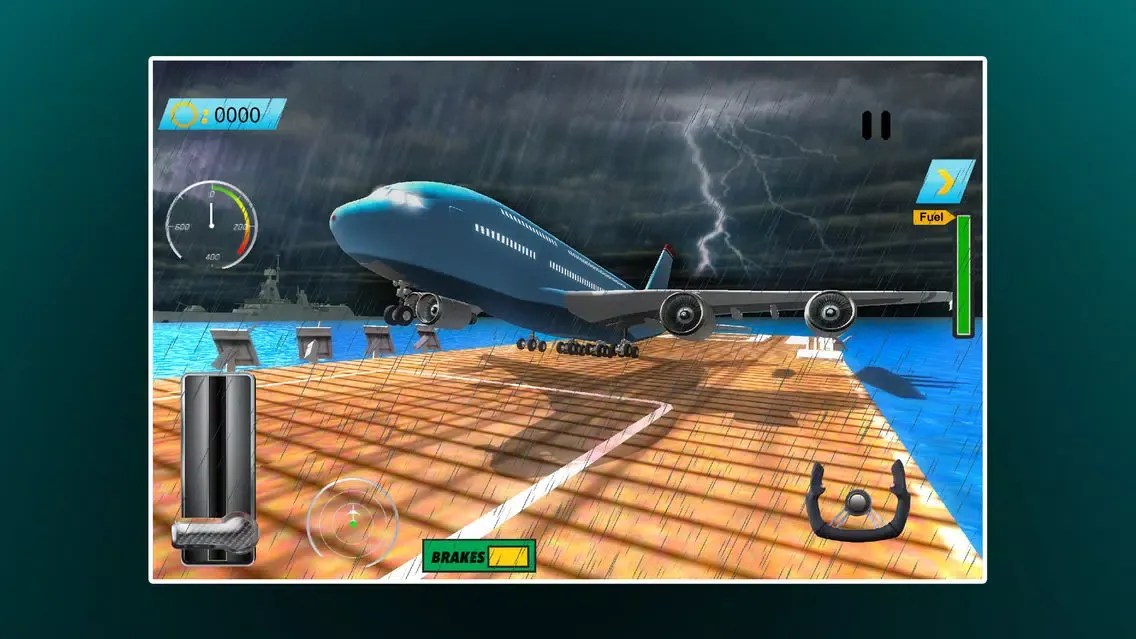 Captures d'écran de Airplane Flight Simulator-Aviation Pilot Adventure