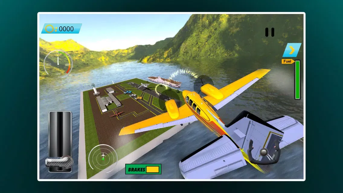 Captures d'écran de Airplane Flight Simulator-Aviation Pilot Adventure